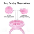 thumbnail image 5 of Porte-colle Intelligent pour Extensions de Cils, Gobelets de Colle Faciles à Attiser pour les Cils de Volume, Rose, 5 of 5