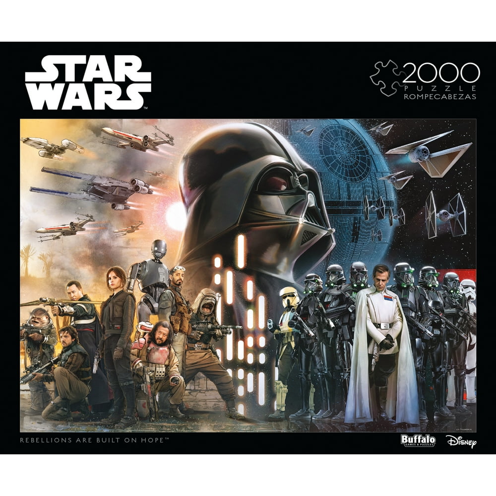 star wars 2000 piece puzzle target