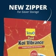 thumbnail image 4 of Tetra Pond Koi Vibrance Color Enhancing Floating Pond Fish Food, 1.43 lb, 4 of 10