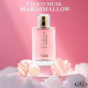 Choco Musk, Choco Musk Marshmallow & Choco Musk Pistachio Eau De Parfum Sprays 50ml (1.65 oz) by Al Rehab (Bundle)