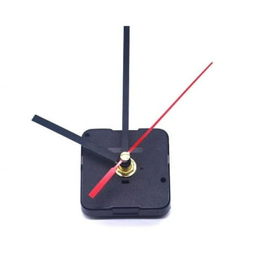 Clearance! DIY Clock Quartz Movement Mechanism Hands Replacement Repair UK Parts E0V2