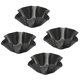 thumbnail image 2 of 4 moldes para hornear ondulados, moldes para hornear inusuales, molde para pasteles con revestimiento antiadherente, bandeja para hornear con forma de flor de acero al carbono de 6 pulgadas Xemadio 2033927, 2 of 9