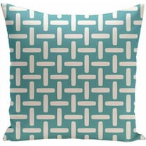Simply Daisy Geometric Print Decorative Pillow, 16" x 16"