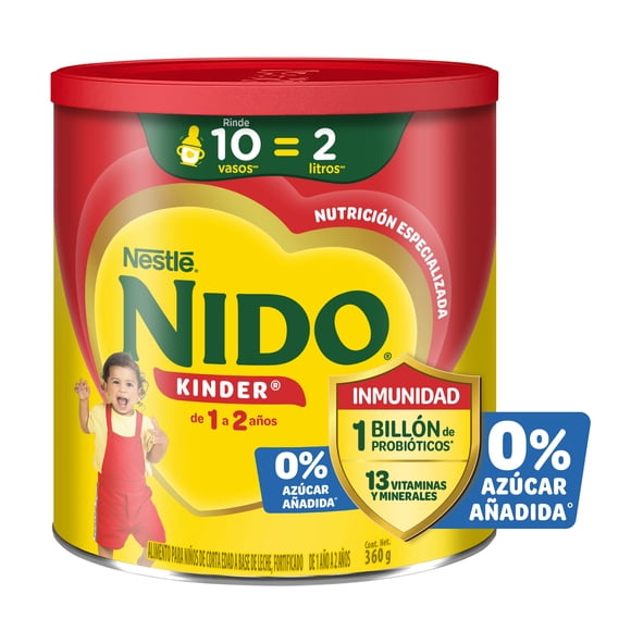 Alimento para niños Nido Kinder 1+ a partir de 1 año 360 g