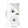thumbnail image 2 of LHWEN Halloween Decorations Removable DIY Wall Stickers Window Stickers Wall Decals Party Decorations PVC Material Detachable Odor- Perfect for Living Room Bedroom Kids Room Bar Shop Halloween, 2 of 6