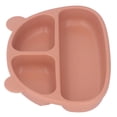thumbnail image 1 of Suction Plate For Baby And Toddler, Silicone Safe Soft Divided Plates  Stay Put Self Feeding Training Baby Plates With Microwave & Dishwasher Safe, Unbreakable For Kids, 1 of 8