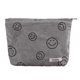 thumbnail image 3 of Estuche de cosméticos de pana para mujer, neceser de maquillaje, Bolsas (gris claro) Hugtrwg Para Estrenar, 3 of 9