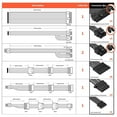 thumbnail image 3 of ARESGAME 750W Semi-Modular ATX Gaming Power Supply 80lus Bronze Certified PSU (AGV750), 3 of 7