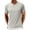 A Gray, variant on Ribbed Knit T Shirt for Men Front Pocket Solid Color Tops Dressy Casual Tee with Breathable Men Clothing