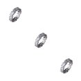 thumbnail image 1 of Minnieouse Alianzas de boda de moda, anillos portátiles ligeros brillantes, anillo de dedo clásico exquisito, joyería de mano, banda de manos Type1 NO1, 1 of 6