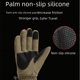 thumbnail image 5 of Guantes de esquí para hombre, de invierno, con forro polar, gruesos, para ciclismo al aire libre, motocicleta, a prueba de viento, impermeables, a prueba de frío, cálidos, guantes de pantalla táctil, 5 of 5