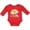 Red, variant on Inktastic Happiest Lil' Pierogi Boys or Girls Long Sleeve Baby Bodysuit