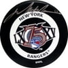 Mark Messier New York Rangers Autographed 75th Aniv. Puck