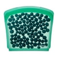 thumbnail image 2 of Cuisipro Green Silicone Pack-it Bag (10 x 9-Inch, 67.5 fl oz, Seamless, 2-Pack), 2 of 11