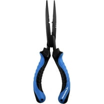 KastKing Intimidator Fishing Pliers, Corrosion Resistant Polymer Coated Fishing Tools, Tungsten Carbide Cutters, Saltwater Resistant Fishing Gear