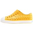 thumbnail image 3 of Zapatillas Jefferson para Niños Native Shoes Amarillo Polen Blanco Shell Talla 6, 3 of 3