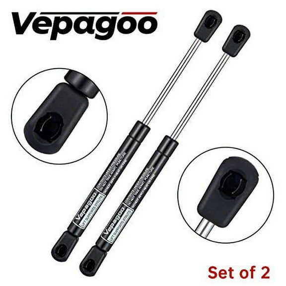 10 inch 45 Lb/200N Gas Shocks Struts Lift for Truck Pickup Tool Box Storage Lid Door,Set of 2 Vepagoo.