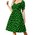 thumbnail image 1 of Shamrockadelic II Robe Été Femme Robe 2024 Robes de Soirée Femme Robe Été Femme 2024, 1 of 4