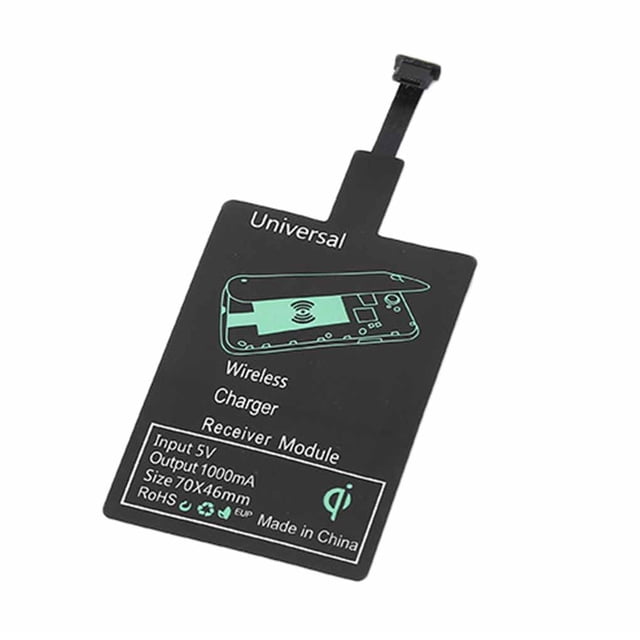Sidaley Reemplazo del módulo del receptor del adaptador de carga inteligente tipo c del inalámbrico para / Android Cables de audio/vídeo Android adelante