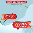 thumbnail image 4 of Richgv Baby Learning Remote Musical Toy Remote Control Toy with Sound, Light Early Learning Education for Toddlers,Remote-Red, 4 of 5