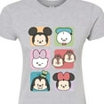 thumbnail image 3 of Disney - Heads - Juniors Fitted Graphic T-Shirt, 3 of 5