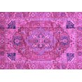 thumbnail image 1 of Ahgly Company Indoor Rectangle Persian Purple Traditional Area Rugs, 8' x 10', 1 of 4