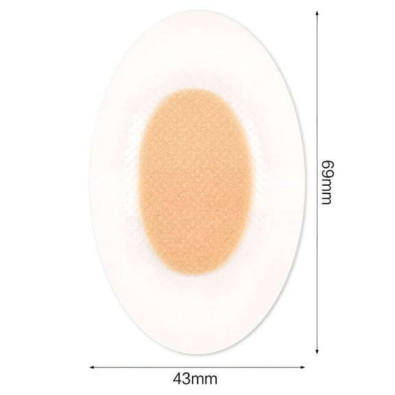 ACDANC 40Pcs Foot Blister Protection,Waterproof Adhesive Bandages for Feet,Hydrocolloid Seal Adhesive Bandages for Fingers,Toes,Heel Blister Prevention,Waterproof,Ultra-Thin