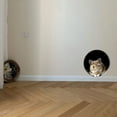thumbnail image 2 of mmirethe 5pieces Say Goodbye To Boring Walls With Mouse Hole Wall Stickers Creative Cartoon Wall Sticker D, 2 of 6