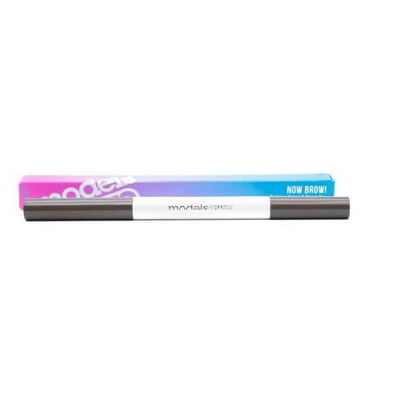Models Own Now Brow Eyeshadow Pencil & Brush Duo, 133 Deep Brown
