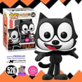thumbnail image 1 of Funko Pop El Gato Felix #526 Caricatura Cine Mudo Edición Especial Flocked Funko The Cat, 1 of 3