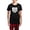 With Red Plaid Pant, variant on CafePress - Best Day Ever February 29Th Pajamas - Women's Short Sleeve Print T-Shirt and Pants Dark Cotton Pajama Set