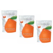 Butterfields Gourmet, Old-Fashioned Hard Candy Buds - HONEYBELL ORANGE | Gluten Free | Made with 100% Real, Pure Cane Sugar | Handcrafted  (Pack of 3)