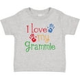 thumbnail image 3 of Inktastic I Love My Grammie Boys or Girls Baby T-Shirt, 3 of 5