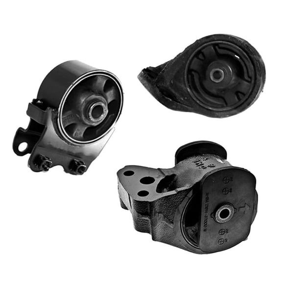 K0034 Fits 2002-2005 Hyundai Sonata 2.4L Front & Rear Engine Motor Mount 3 PCS : A7129, A6108, A7106