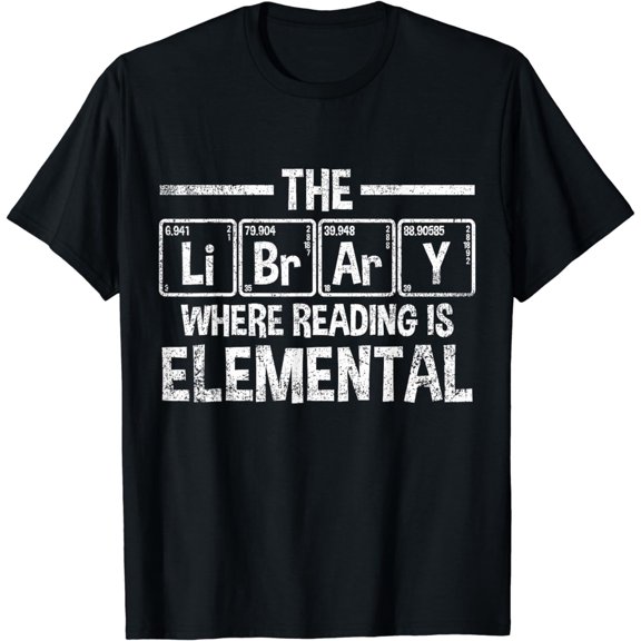 Library Librarian T-Shirt