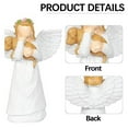 thumbnail image 4 of Angel Dog Resin Figurine, Qiopertar Under $5 Dog Hugging And Dog Hugging White Wing Resin Handicrafts Home Desktop Ornaments Healing Style Ornaments, 4 of 7
