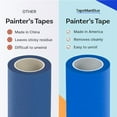 thumbnail image 5 of Wide Blue Painters Tape, 12 inch x 60 yds, Made in America, Great Masking Tape for 3D Printing and Laser Cutting, Removes Cleanly for 21 Days$$, 5 of 7
