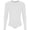 White, variant on Lalamelon Men Long Sleeve Romper Pajama Bodysuit Rompers Crew Neck Sleepwear Tops One Piece Basic Onesie