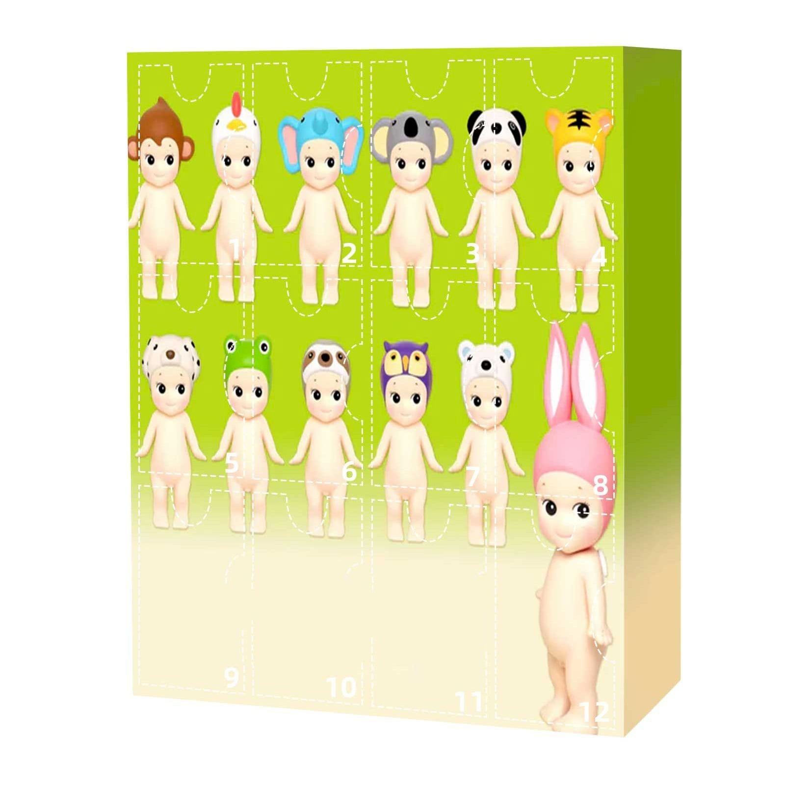 Pre-order Sonny Angel mini figure Christmas Dinner Series 6