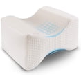 thumbnail image 2 of nipocaio Orthopedic Knee Pillow Memory Foam Suitable For Side Sleepers Relief Of Hip, Back And Knees, 2 of 4