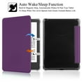 thumbnail image 2 of Artyond Case for New Kindle Paperwhite 2024, Slim Lightweight PU Leather with Auto Sleep/Wake Case for 7" Kindle Paperwhite (12th Generation, 2024) and Kindle Colorsoft Signature Edition, Purple, 2 of 7