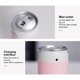thumbnail image 4 of Humidificador de aire Inteprter Difusor de nebulización 200 ml con luz nocturna Verde, 4 of 6
