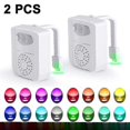 thumbnail image 1 of 2 Pack LED Toilet Night Light, Light Detection Sensor Shark Tank Seat Light - ZJKDGJKJ, 1 of 3