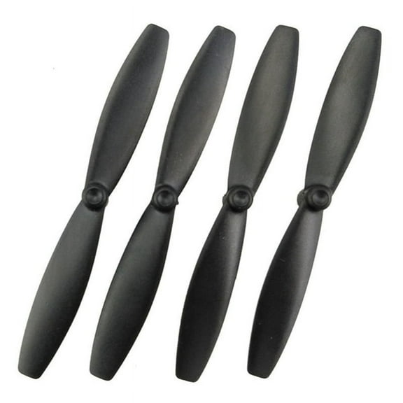 4 x RC Airplane Propeller-black