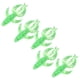thumbnail image 5 of 5 Piezas Cebo de Señuelo de Pesca Señuelo de Cebo Suave Señuelo de Pesca Artificial Suave Cebo de Camarón para Agua Dulce Y Salada ANGGREK Otros, 5 of 8