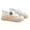 White, variant on NOKIO Women's S𝗅ip On Sport Sandals Breathable Closed Toe Sneakers with Hollow Out Upper, Comfortable Thick Sole Sandles Outdoor Casual Walking Shoes for Summer