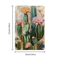 thumbnail image 2 of Charming Vintage Cactus and Desert Plants Metal Tin Sign - Durable, Easy-to-Mount Home and Office Wall Art Decor, Perfect Gift, 8X12 Inch, 2 of 8