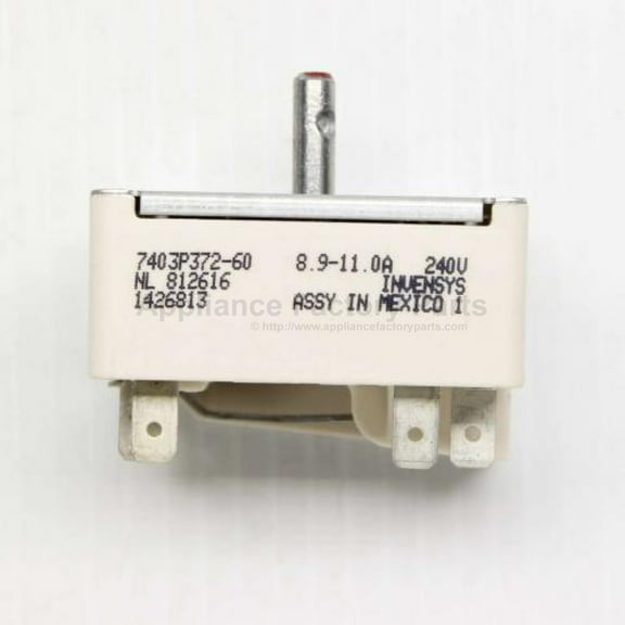 Genuine Whirlpool 2.60 In. Infinite Switch 7403P239-60
