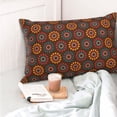 thumbnail image 4 of Fotbe 60s and 70s Aesthetic1 Funda de Almohada Decorativa Estilo Occidental, Lujo en Algodón, Fundas para Almohadas King, Cojín Estampado para Decoración del Hogar-20"x30", 4 of 6