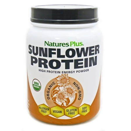 Sunflower Protein Powder By Nature's Plus - 555